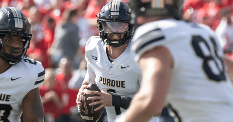 Purdue's Hudson Card